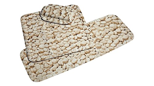 Kleine Wolke Stepstone shower mat, plastic, multicolored, 55x55 cm on sale