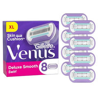 Thumbnail for Gillette Venus Deluxe Smooth Swirl Rasierklingen Damen, 8 Ersatzklingen für Damenrasierer im Sale