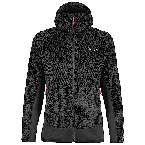Salewa Damen Tognazza Pl W Jacket Damen Fleecejacke, black out melange, EU im Sale