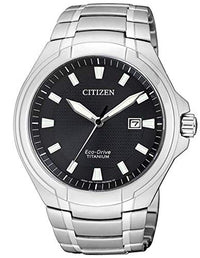 Thumbnail for CITIZEN Eco-Drive Herren Armbanduhr BM7430-89E, Schwarz im Sale