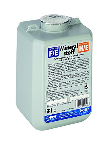 BWT Dosiermittel Quantophos 3 Liter Behälter Härtegrad F4/H4 18025 im Sale