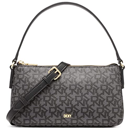 DKNY Girl's Demi Bag Crossbody, Black im Sale