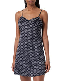 Thumbnail for KARL LAGERFELD Damen Kl Monogramm Negligee Schwarz im Sale