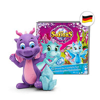 Thumbnail for tonies audio figures for Toniebox: Audio play SAFIRAS – Nanami and the dreamy scarf figure - approx. 65 min - from 3 years - GERMAN on sale