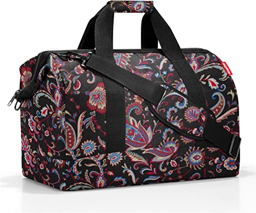 reisenthel Allrounder Paisley Black Versatile doctor's bag for travel, work or leisure With functional and stylish design on sale