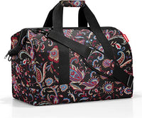 Thumbnail for reisenthel Allrounder Paisley Black Versatile doctor's bag for travel, work or leisure With functional and stylish design on sale