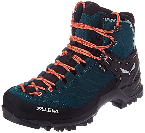 Salewa WS Mountain Trainer Mid Gore-TEX Damen Trekking- & Wanderstiefel, Blau (Atlantic Deep/Ombre Blue), 40.5 EU im Sale
