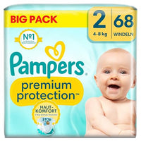 Thumbnail for Pampers Premium Protection BIG PACK, New Baby, Windeln im Sale