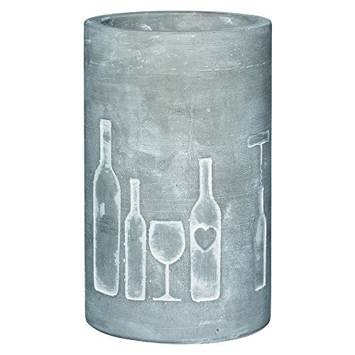 Räder Vino Beton Weinkühler Flasche + Glas im Sale