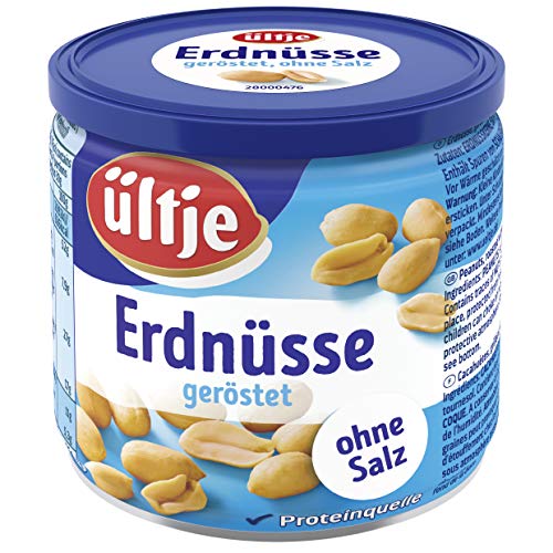 ültje peanuts, roasted, without salt, 24-pack (24 x 200 g) on ​​sale