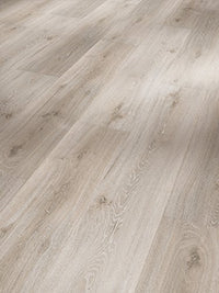 Thumbnail for Parador Vinyl Classic 2030 Eiche Royal weiß gekälkt Landhausdiele Gebürstete Struktur 1.825m². hochwertige Holzoptik hell grau 9.6mm. einfache Verlegung im Sale