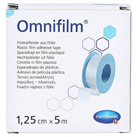 Thumbnail for HARTMANN 9004332 Omnifilm Spulenpflaster, 5m x 1. 25cm