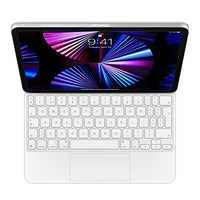 Thumbnail for Apple Magic Keyboard für 11 iPad Pro (1., 2., 3. und 4. Generation und iPad Air (4. und 5. Generation) - Niederländisch - Weiß im Sale