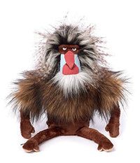 Thumbnail for SIGIKID 39135 King Bombastic Beasts Town children and adults cuddly toy recommended from 3 years brown, 46x18x17 cm on sale