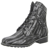 Thumbnail for Simen Damen Stiefel schwarz-silbern Gr. 38 im Sale