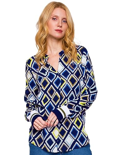 Emily van den Bergh - Damenbluse 8079 - Mehrfarbig, 36 im Sale