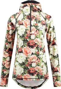 Thumbnail for Eivy Damen Icecold Zip Hood Top Yoga Shirt, Autumn Bloom, EU im Sale