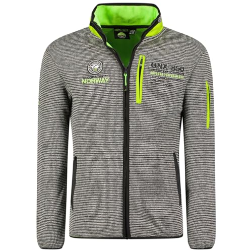 Geographical Norway Men's Ucleair Men Pullover, Black, Small on sale