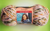 Thumbnail for Schachenmayr 150 grams Jungle Special Edition Color 184 Jamaica Color Wool 1 ball = 1 loop scarf/ loop or 1 hat on sale