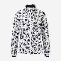 Thumbnail for KJUS Women Dextra 2.5L Printed Jacket Blue-White, Women's Windbreaker, on Sale