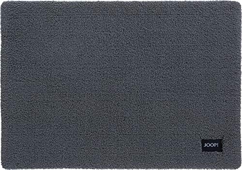 Joop! Bath rugs Basic anthracite - 069 70x120 cm on sale