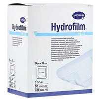 Thumbnail for HARTMANN 6857730 Hydrofilm Plus Transparentverband, 10cm x 9cm, 50 Stück