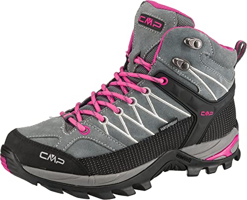 CMP Damen Rigel Mid Wmn Wp Trekking Shoes, Asphalt Antracite Rose, EU im Sale