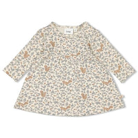 Thumbnail for Feetje Baby Kleid AOP - Stay Magical, Natur, 74 im Sale