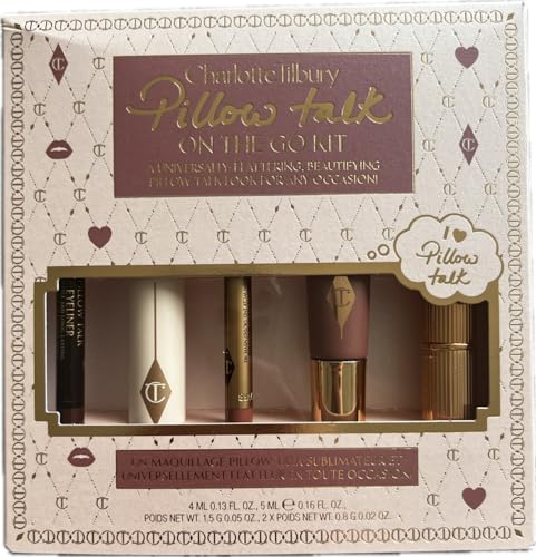 Charlotte Tilbury Pillow Talk On The Go Kit | Travel Size | Pillow Talk im Sale