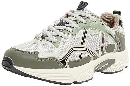 ONLY Damen ONLSOKO-2 NOOS Sneaker, Sea Moss, 39 EU im Sale