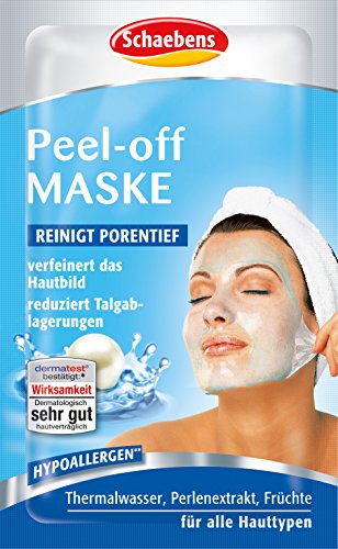 Schaebens Peel-Off Maske, 15er Pack (15 x 15 ml) im Sale