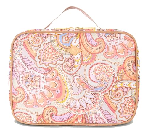 Oilily Cara Travel Kit with Hook Paisley Elio Farbe Wedgewood im Sale