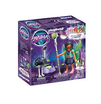 Thumbnail for PLAYMOBIL Adventures of Ayuma 71033 Moon Fairy with Spirit Animal, Incl. Toy Fairy with Movable Fairy Wings, Fairy Toy for Children Ages 7 and Up on Sale