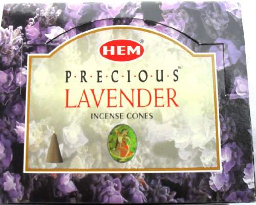 HEM Räucherkegel Lavendel Lavender 12 x 10 Stück im Sale