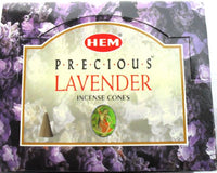 Thumbnail for HEM Räucherkegel Lavendel Lavender 12 x 10 Stück im Sale