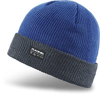 Thumbnail for Dakine Mens Hayden Beanie Cap, Midnight Blue/DEEP Blue, One Size on sale