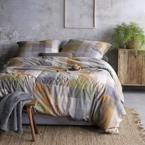 Irisette Feinbiber Bettwäsche Set Koala 8495-90 Multi 135x200 cm + 80 x80 cm im Sale