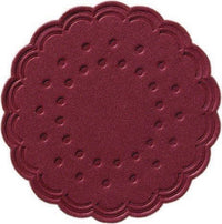 Thumbnail for Duni Untersetzer 8lagig Tissue Uni bordeaux, ø 7,5 cm, 250 Stück im Sale