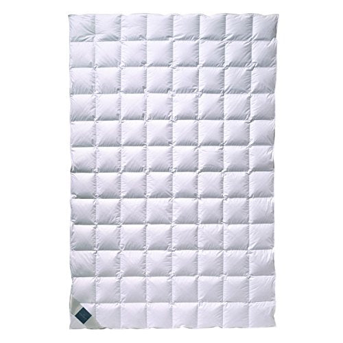 Billerbeck Daunendecke Nena 306 Superlight extra leicht, Füllung: 100% Gänsedaunen 135x200 cm