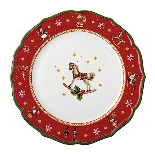 Hutschenreuther Happy Wintertime H. Wintertime Red Teller flach 33 cm im Sale
