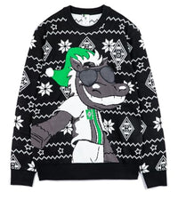 Thumbnail for Borussia Mönchengladbach Ugly Sweatshirt X-Mas | Christmas Sweater | Official Fan Merchandise