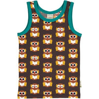 Thumbnail for Maxomorra Tanktop Nordic Owl, 104/110 im Sale