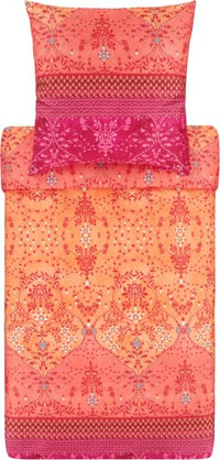 Thumbnail for Bassetti ORTIGIA bed linen, cotton, ORANGE, 240x220 on sale