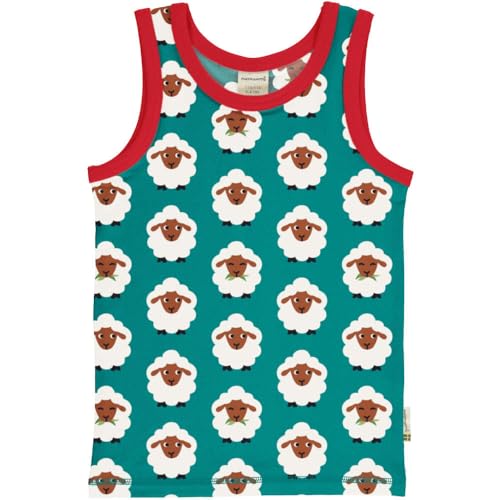 Maxomorra Tanktop mit Schafen 146/152 im Sale
