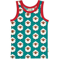 Thumbnail for Maxomorra Tanktop mit Schafen 146/152 im Sale