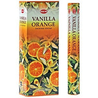 Thumbnail for Räucherstäbchen Vanille Orange Marke HEM 6 Packungen im Sale