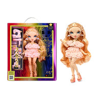 Thumbnail for Rainbow High Modepuppe – Victoria Whitman - Hellrosa Puppe mit Sommersprossen - Modisches Outfit & 10+ Bunte Spiel-Accessoires - Für Sammler und Kinder von 4-12 Jahren im Sale