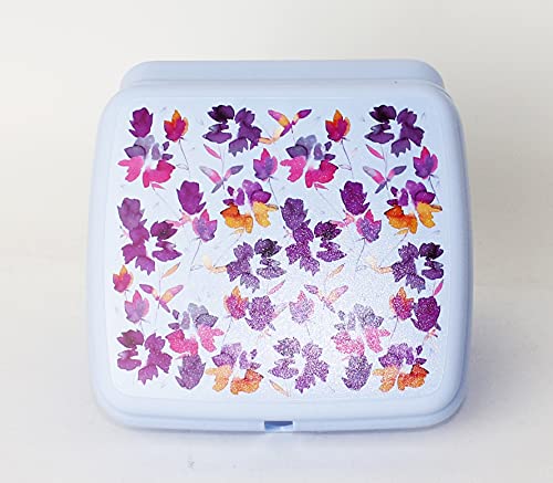Tupperware Sandwichbox, Lunchbox, Brotdose Blumen im Sale