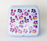 Thumbnail for Tupperware Sandwichbox, Lunchbox, Brotdose Blumen im Sale