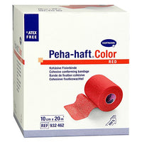 Thumbnail for HARTMANN 9324622 Peha-haft Color Kohäsive Elastische Fixierbinde, Rot, 10cm x 20m im Sale